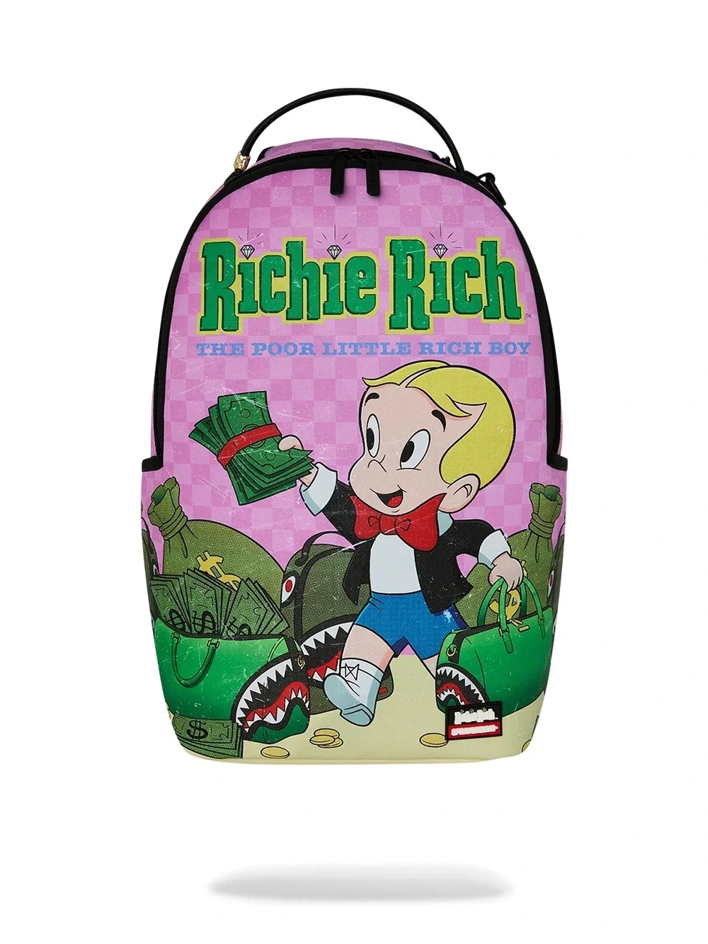 RICHIE RICH SPRAYGROUND COLLECTION BACKPACK